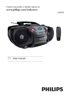 Philips - AZ-5740-Owners-Manual 